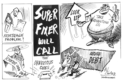 super fixer upper cartoon